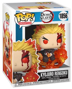 FUNKO POPS Demon Slayer Kyojuro Rengoku 1856